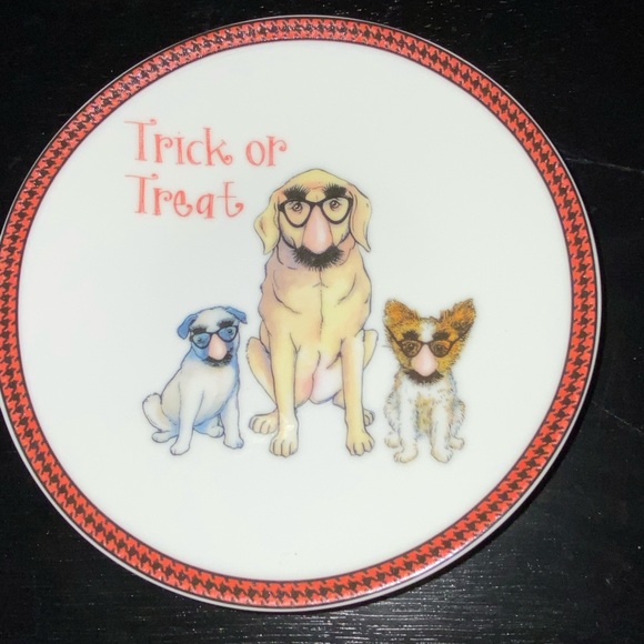 Pier 1 Halloween plates - Picture 4 of 7